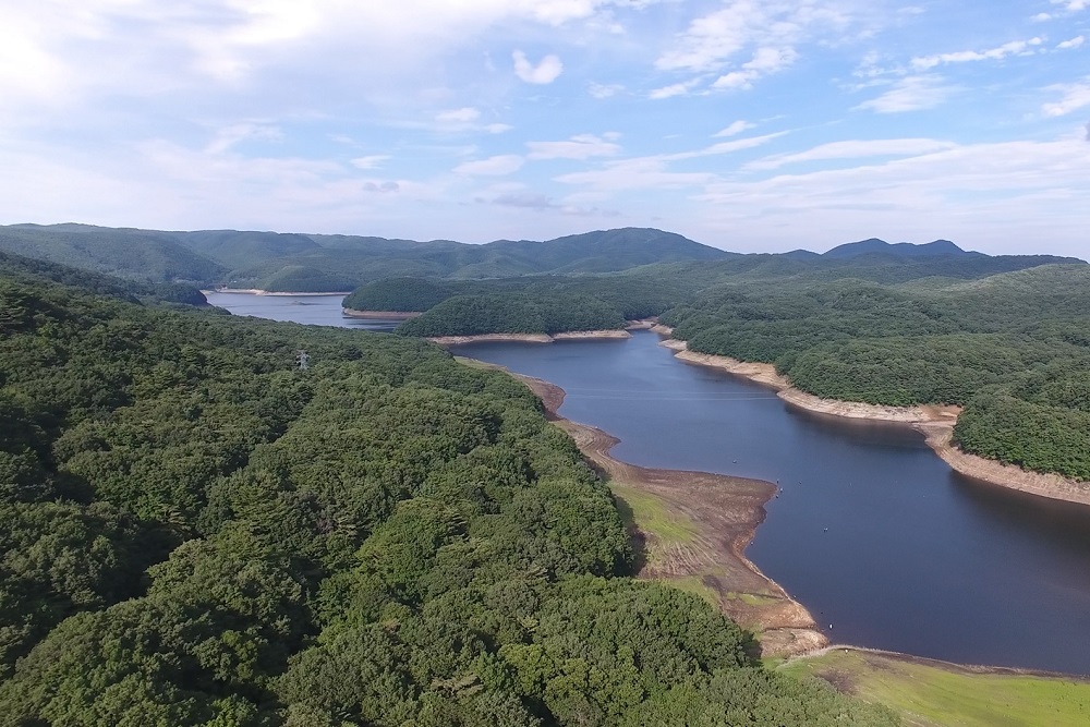 羽鳥湖畔オートキャンプ場